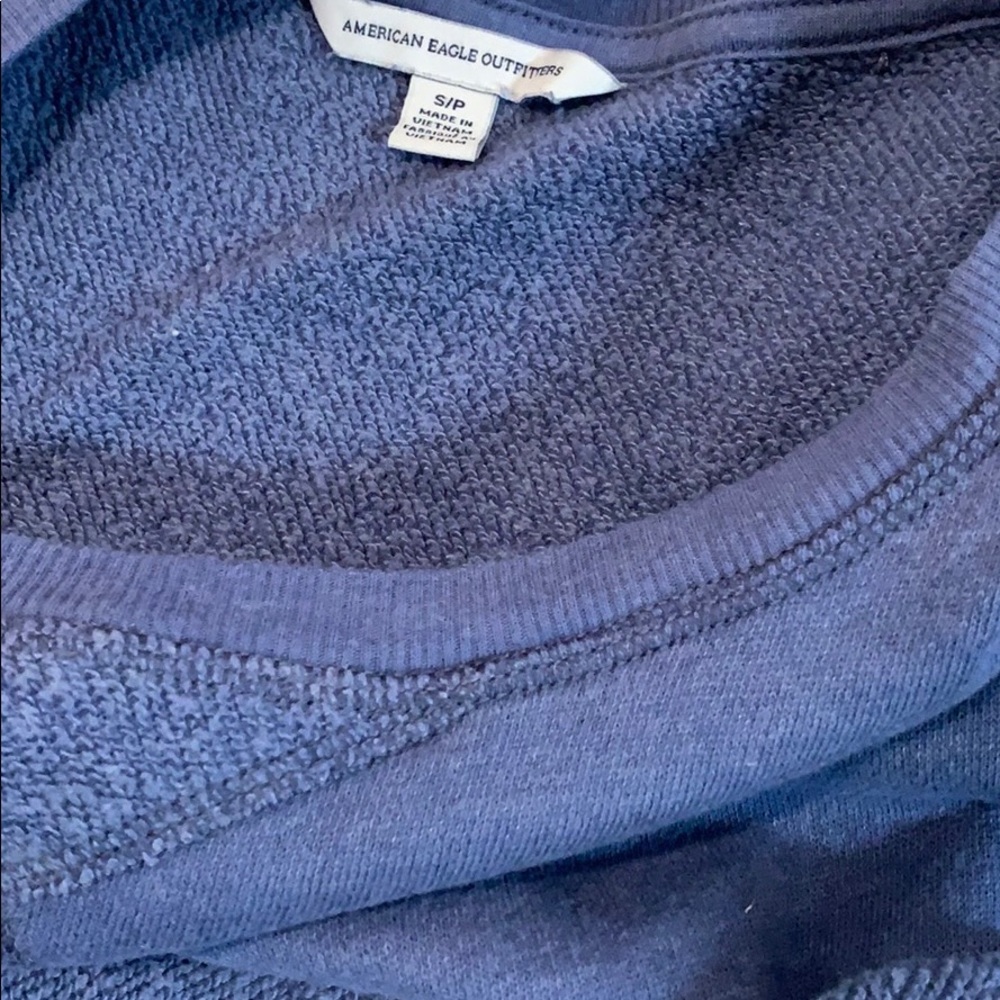 American Eagle Two Texture Sweater - image 3